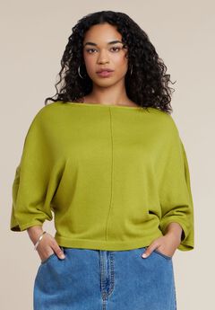 Oversized Cape Sweater