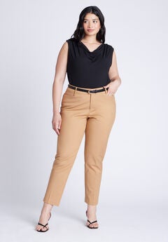 Kady Fit Double-Weave Pant