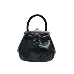 Lace Up Mini Tote