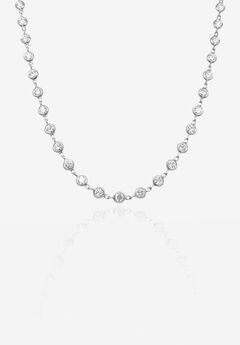 Chloe Silver Necklace