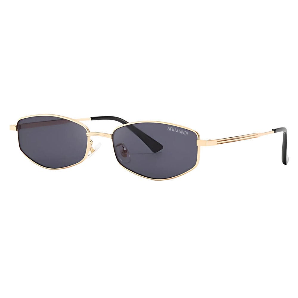 Rowan Polarized Sunglasses, BLACK GOLD, alternate image number 1