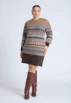 Mini Sweater Dress