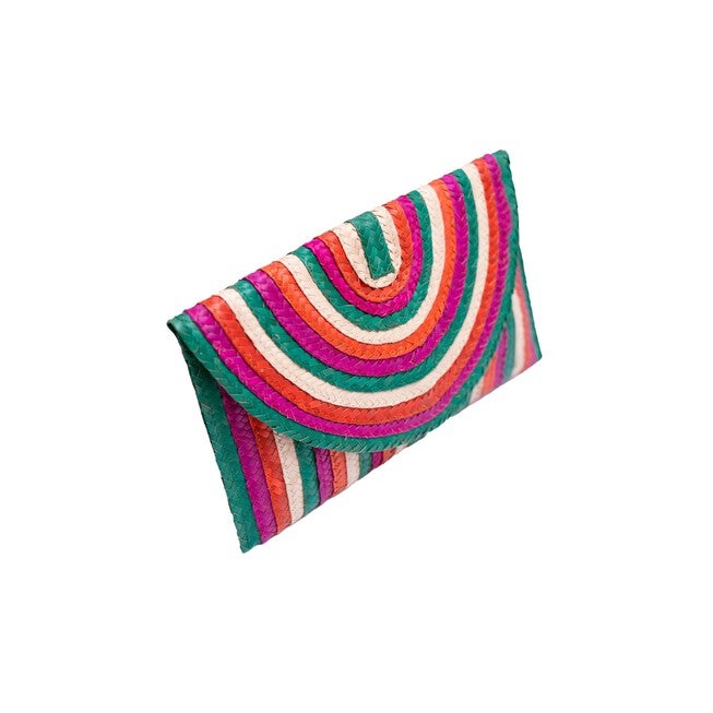 Brooke Small Clutch, MULTI, alternate image number 3