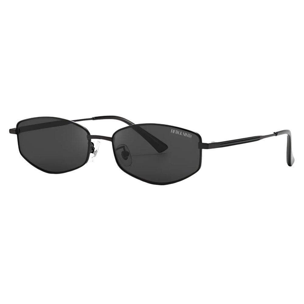 Rowan Polarized Sunglasses, BLACK BLACK, alternate image number 1