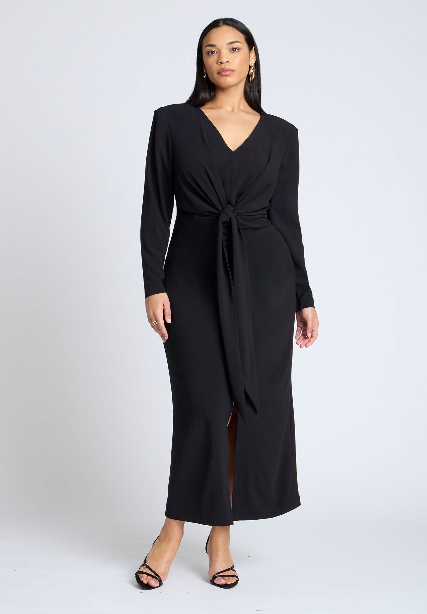 Plus Size Long Sleeve Graduation Dresses | Dia \u0026 Co