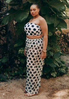 Wide Leg Cover-Up Pant