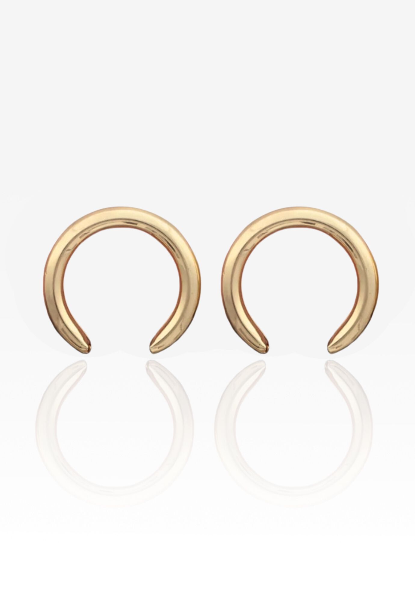 Dina Earrings, GOLD, hi-res image number 0