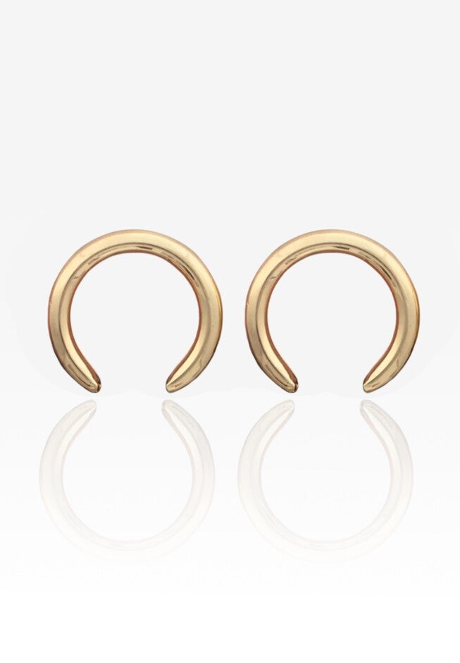 Dina Earrings, GOLD, hi-res image number 0