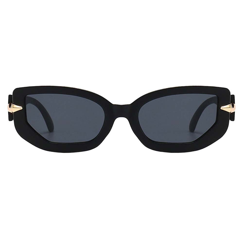 Elle Polarized Sunglasses, BLACK, hi-res image number 0