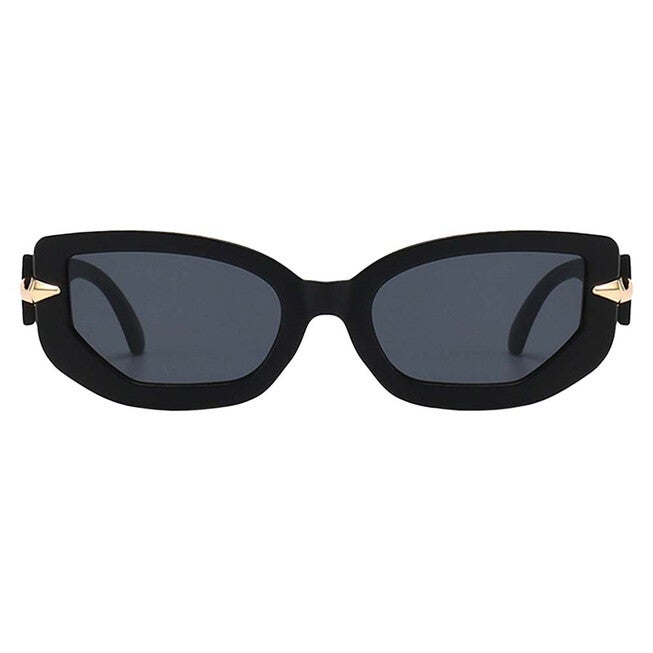 Elle Polarized Sunglasses, BLACK, hi-res image number 0