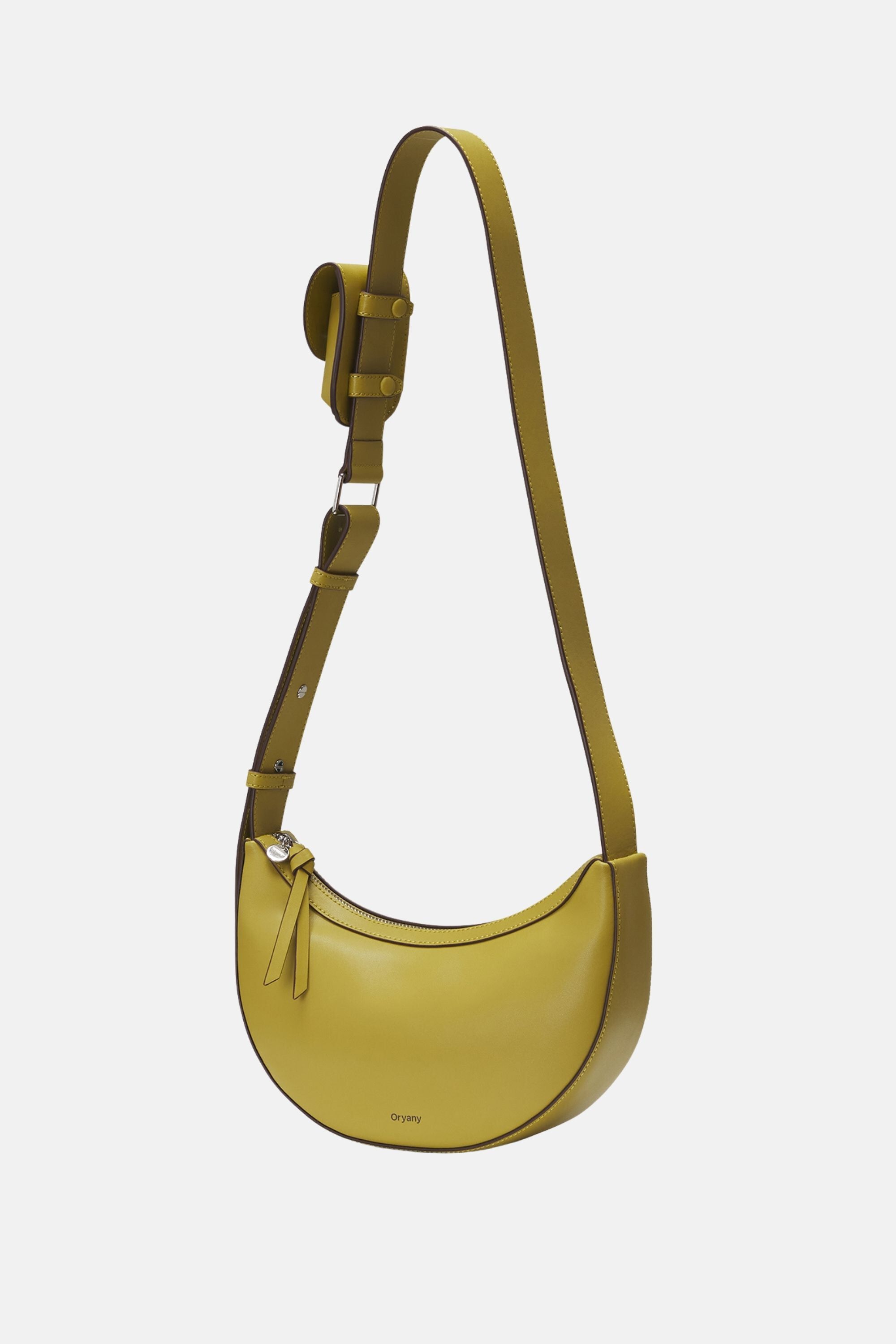 Rookie Medium Crossbody, LEAF OLIVE, alternate image number 3