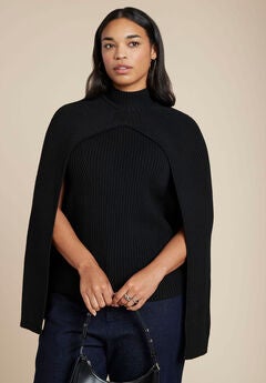 Cape Mockneck Sweater