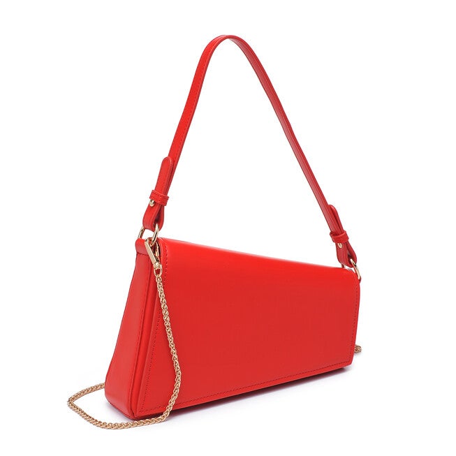 Fatima Asym Crossbody, RED, on-hover image number 1