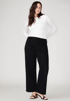 Black Oversized Jeans