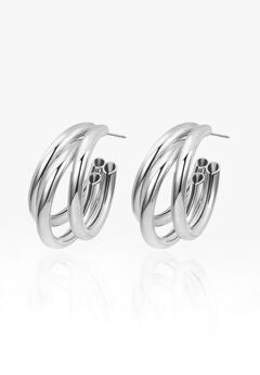 Dora Silver Earrings