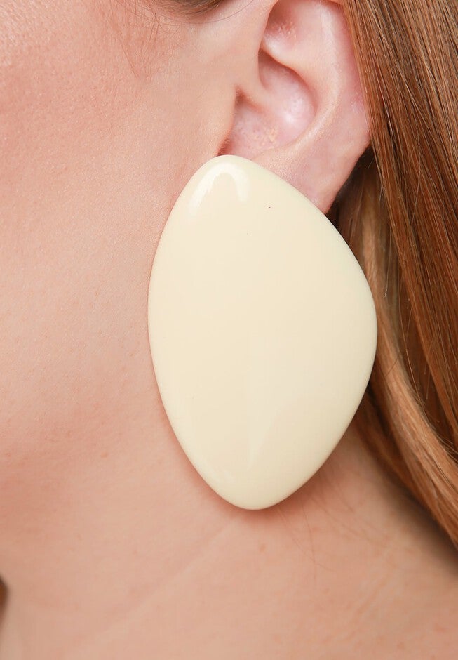 Lennie Acrylic Earrings, , on-hover image number null