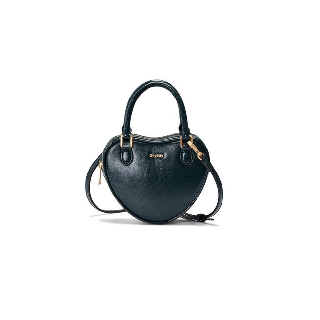 Heart Mini Tote, BLACK, hi-res image number 0