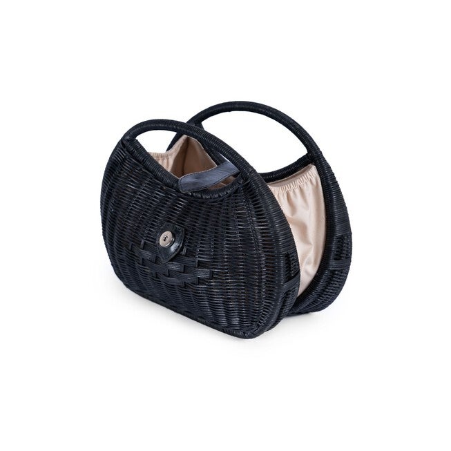 Artemis Medium Satchel, BLACK, alternate image number null