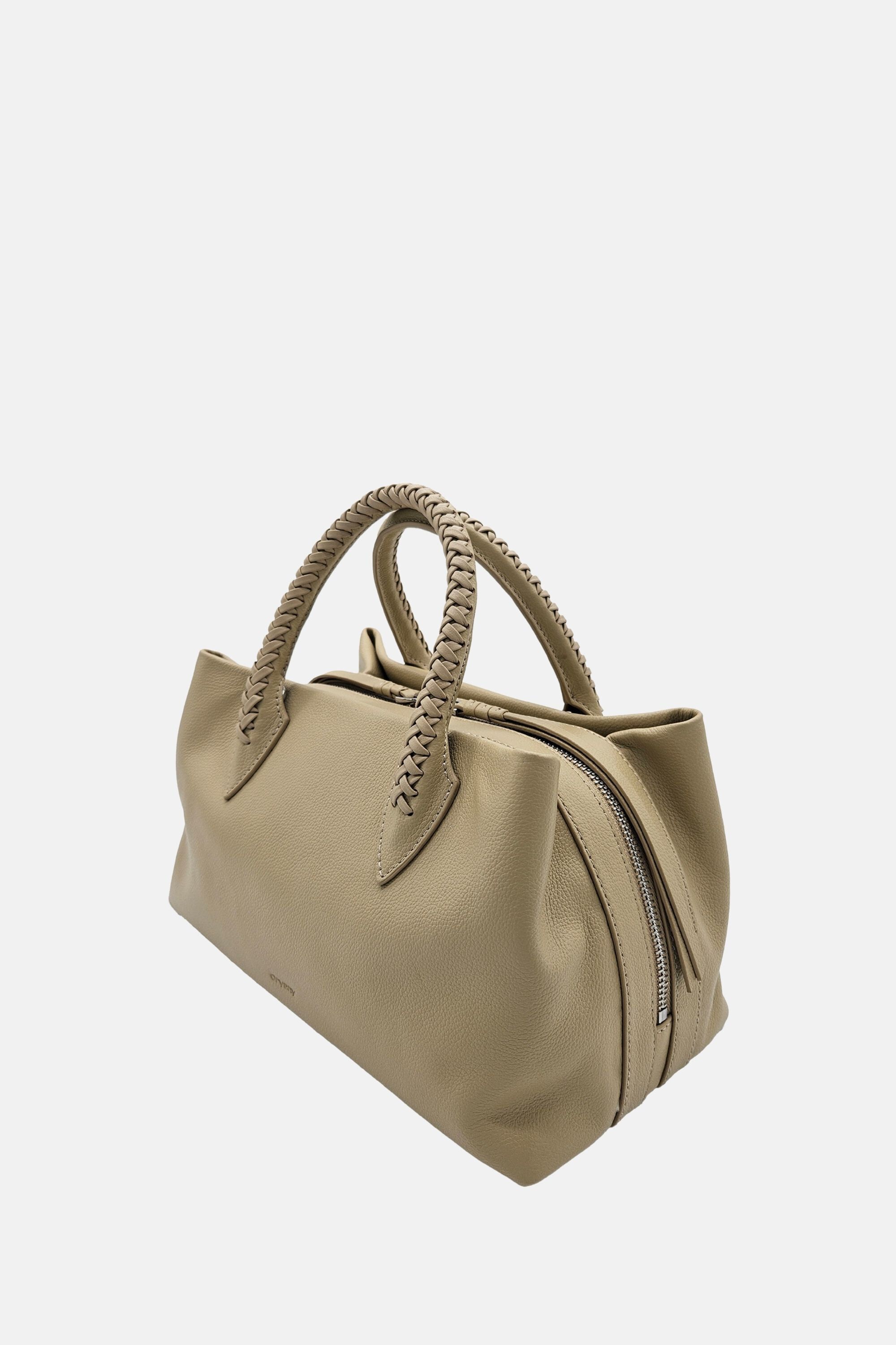 Roy Winter Beige Satchel, WINTER BEIGE, alternate image number 2