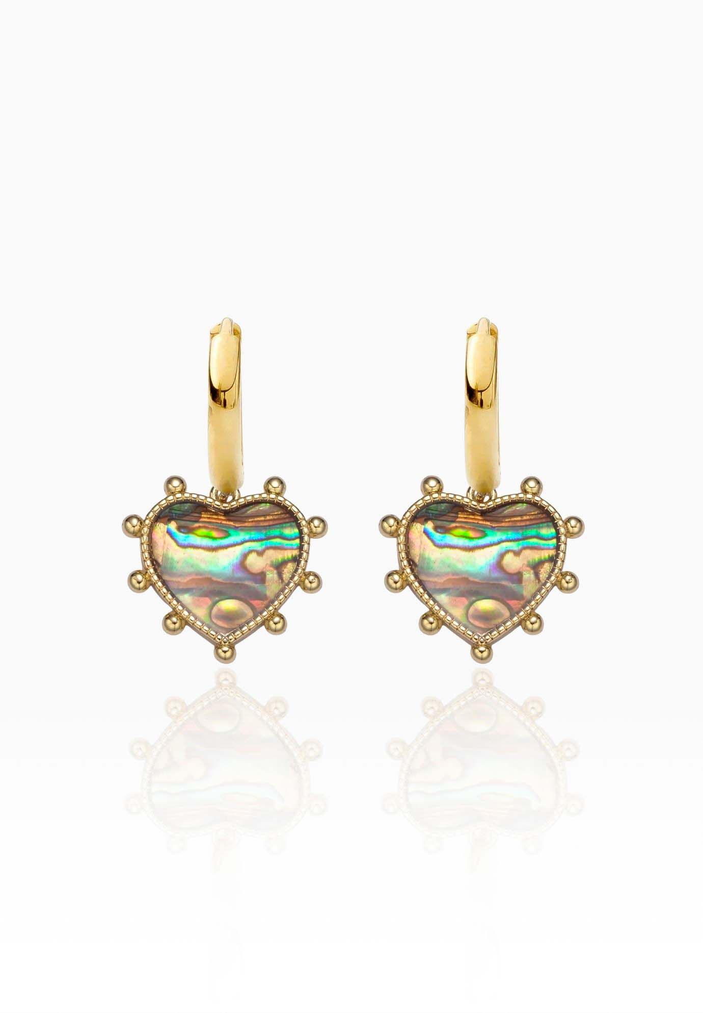 Lover Earrings, GOLD, hi-res image number 0