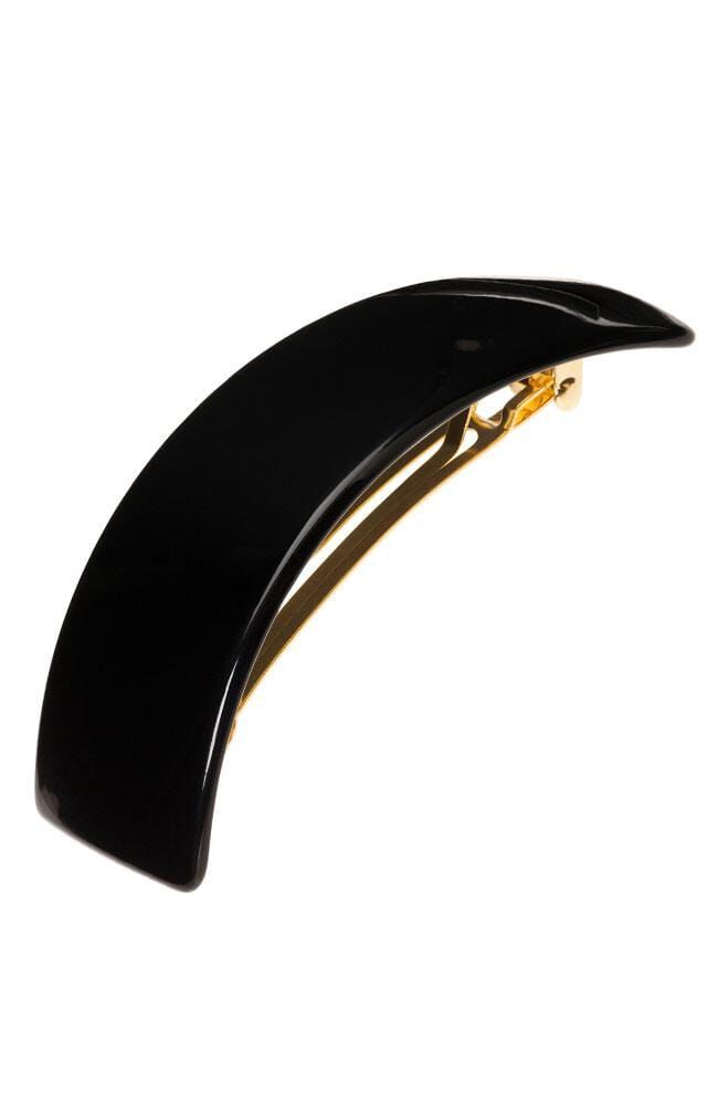Rectangle Volume Barrette, BLACK, hi-res image number 0