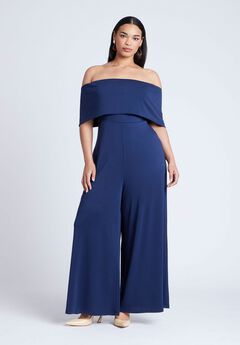 Off Shoulder Jumpsuit