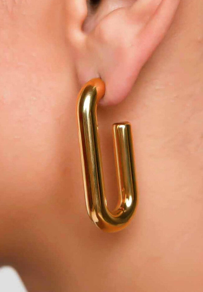 Kylie Earrings, GOLD, alternate image number 1