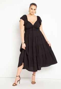 Tiered Ball Gowns