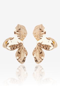 Rue Flower Earrings