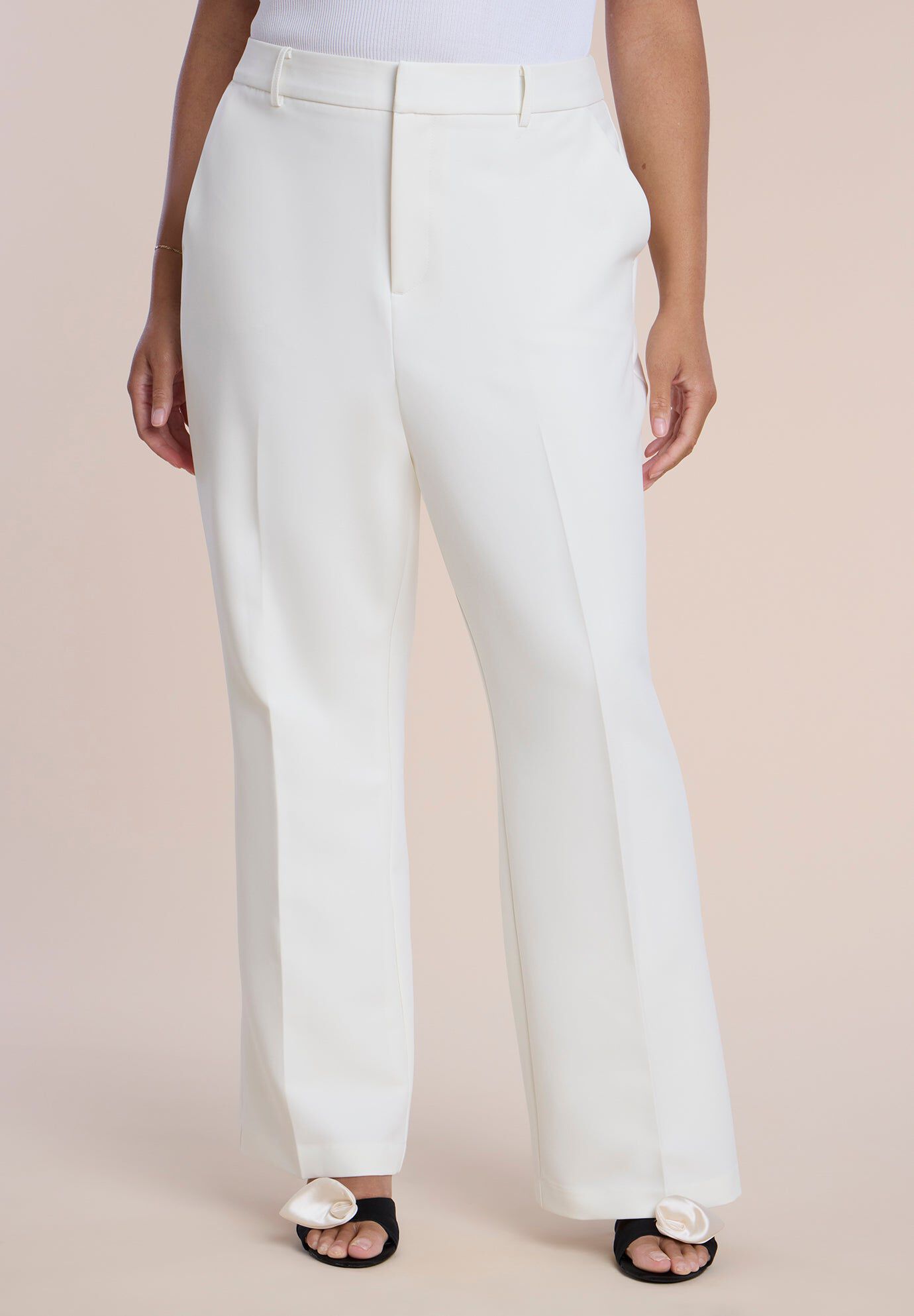 Flare Leg Trouser