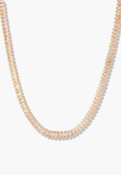 Priya Tennis Necklace
