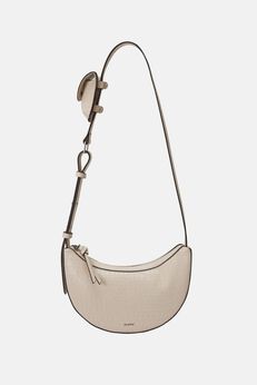 Rookie Croco Crossbody Medium- Cream