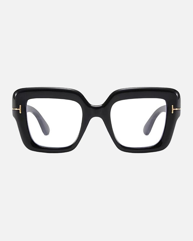 Bailey Blue Light Glasses, BLACK, hi-res image number 0