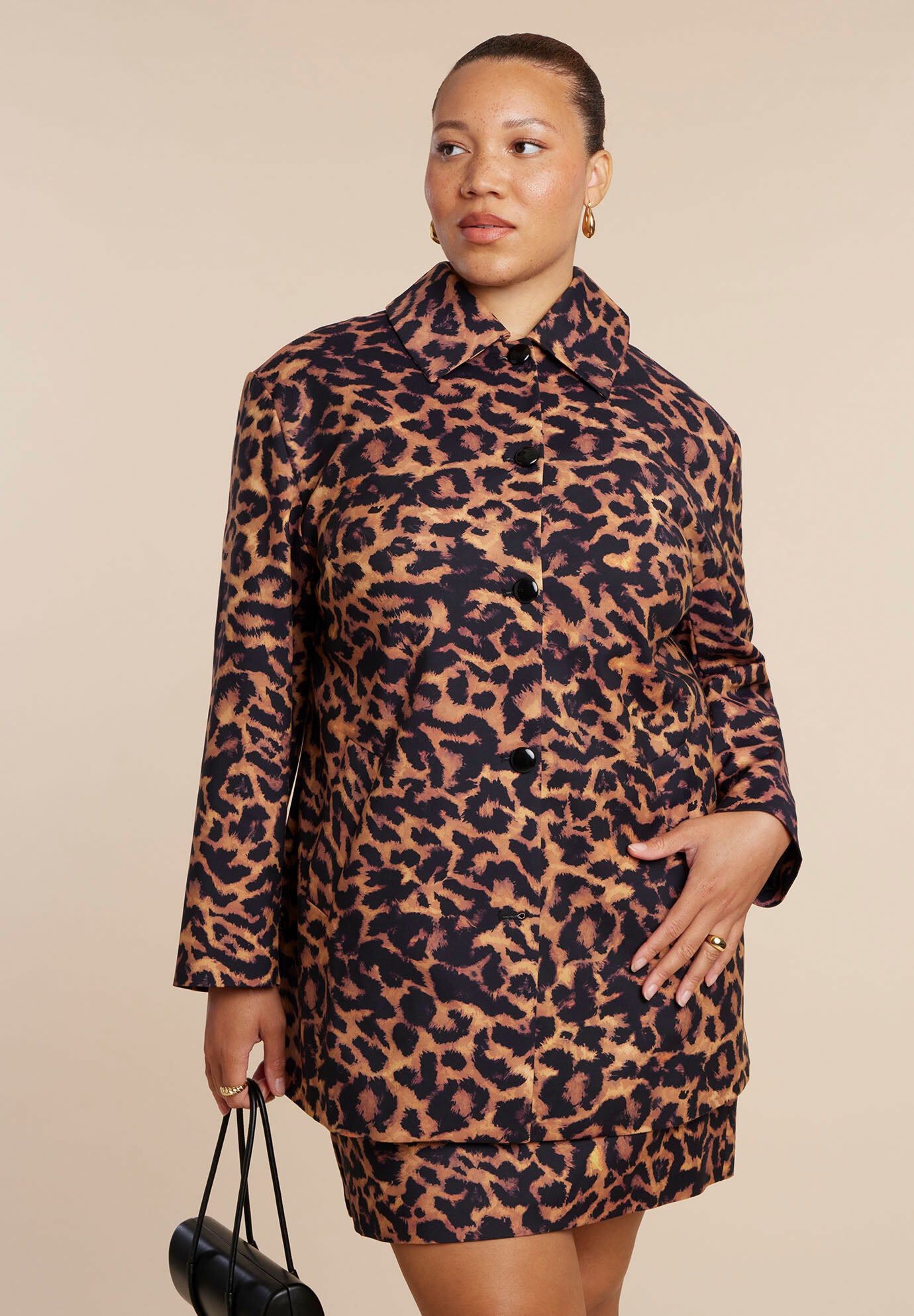 Leopard Print Jacket