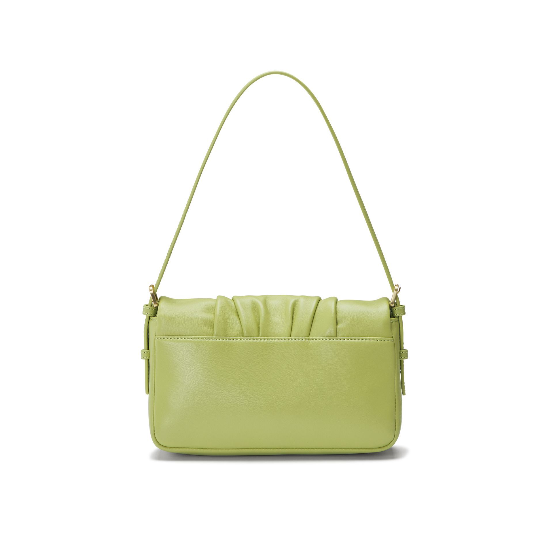 Bell Shoulder Medium Crossbody, SWEET GREEN, alternate image number 3