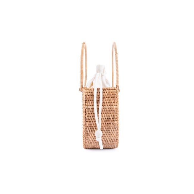 Amelia Small Satchel, NATURAL, alternate image number null