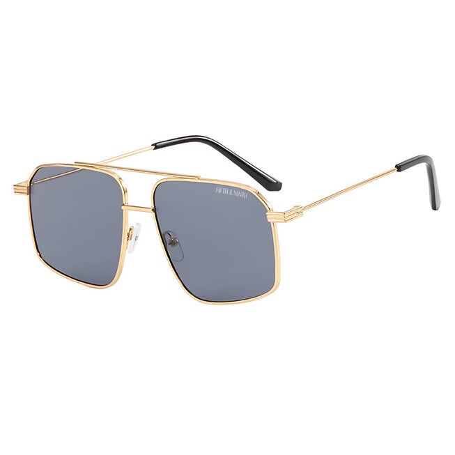 Arden Sunglasses, BLACK GOLD, alternate image number 1