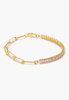 Priya Birthstone Tennis Bracelet