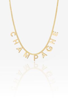 Champagne Necklace