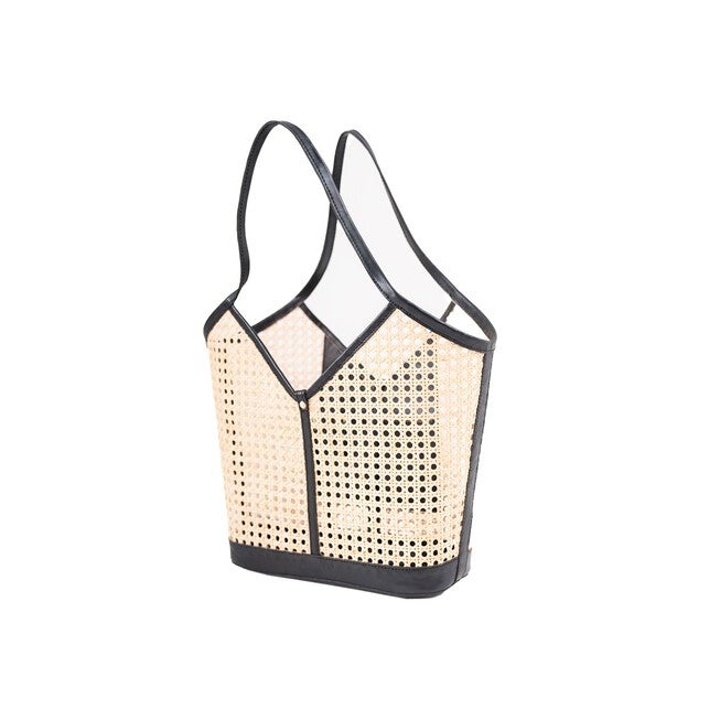 Ophelia Large Tote, BLACK, alternate image number 4