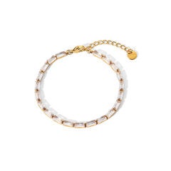 Bianca Bracelet - Clear Crystal