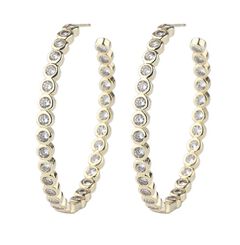 Rachel Earrings - Silver