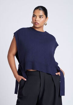 Overlay Sweater