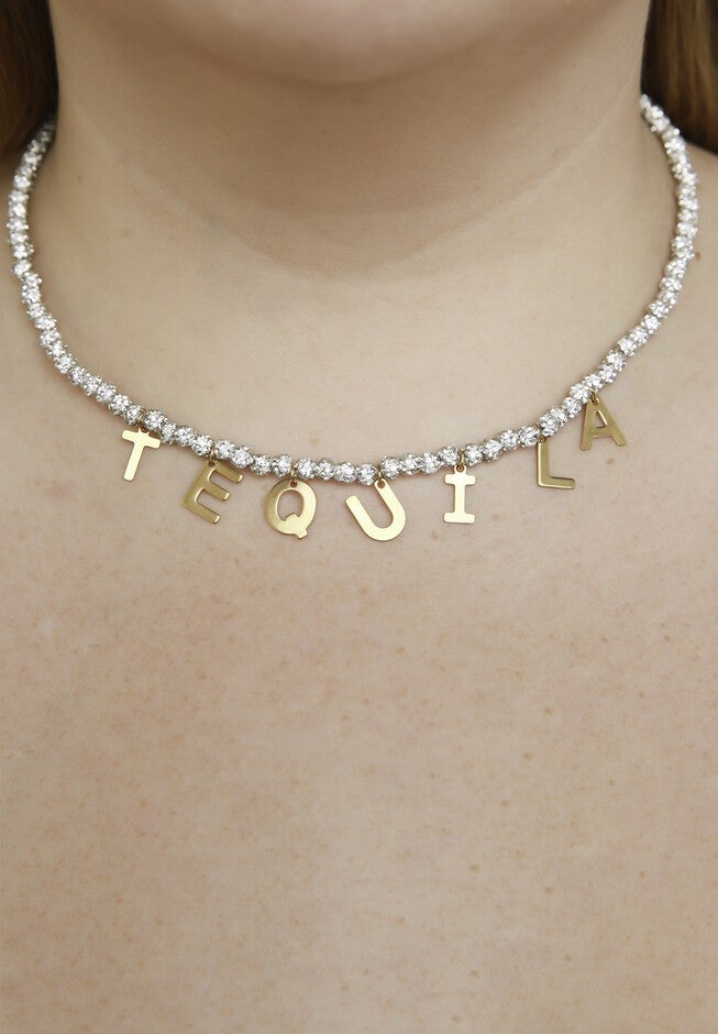 Crystal Tequila Necklace, , on-hover image number null