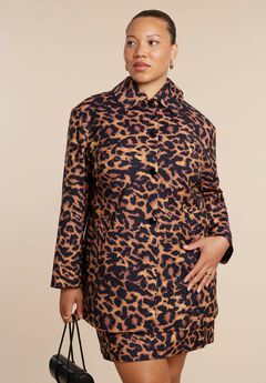 Leopard Print Jacket