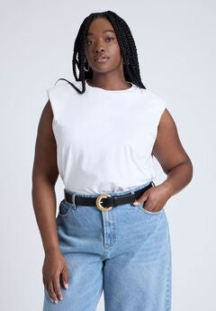 Circle Buckle Belt