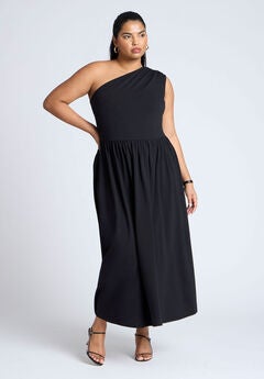 Maxi One Shoulder Dress