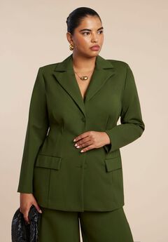 The Ultimate Stretch Nipped Waist Blazer