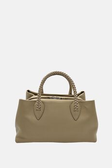 Roy Winter Beige Satchel
