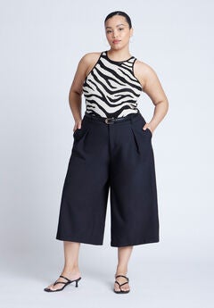 Wide Leg Culotte